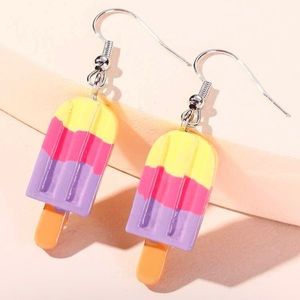 ice cream earrings